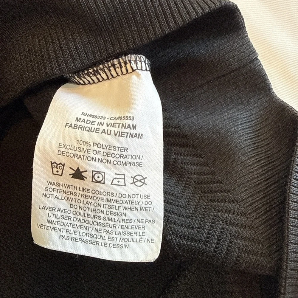 Mens Large Purdue Boilermakers Nike Pullover 1/4 Zip Golf black